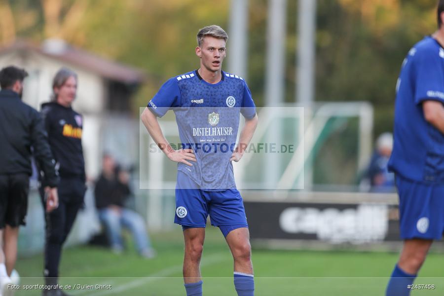 Sepp-Endres-Sportanlage, Würzburg, 18.09.2024, sport, action, BFV, Fussball, 4. Spieltag, Nachholspieltag, Bayernliga Nord, SSV, WFV, SSV Jahn Regensburg II (U21), Würzburger FV 04 - Bild-ID: 2437458