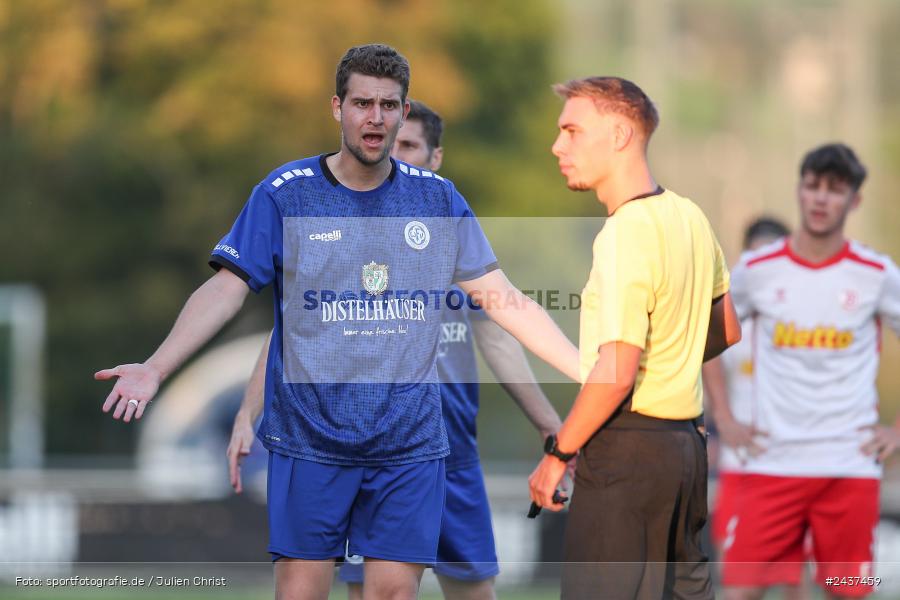 Sepp-Endres-Sportanlage, Würzburg, 18.09.2024, sport, action, BFV, Fussball, 4. Spieltag, Nachholspieltag, Bayernliga Nord, SSV, WFV, SSV Jahn Regensburg II (U21), Würzburger FV 04 - Bild-ID: 2437459