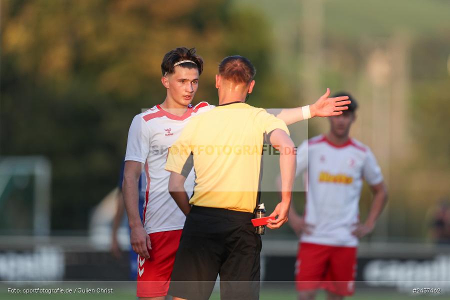 Sepp-Endres-Sportanlage, Würzburg, 18.09.2024, sport, action, BFV, Fussball, 4. Spieltag, Nachholspieltag, Bayernliga Nord, SSV, WFV, SSV Jahn Regensburg II (U21), Würzburger FV 04 - Bild-ID: 2437462