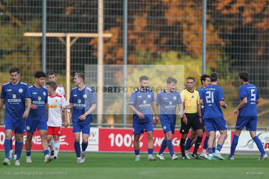 Sepp-Endres-Sportanlage, Würzburg, 18.09.2024, sport, action, BFV, Fussball, 4. Spieltag, Nachholspieltag, Bayernliga Nord, SSV, WFV, SSV Jahn Regensburg II (U21), Würzburger FV 04 - Bild-ID: 2437484