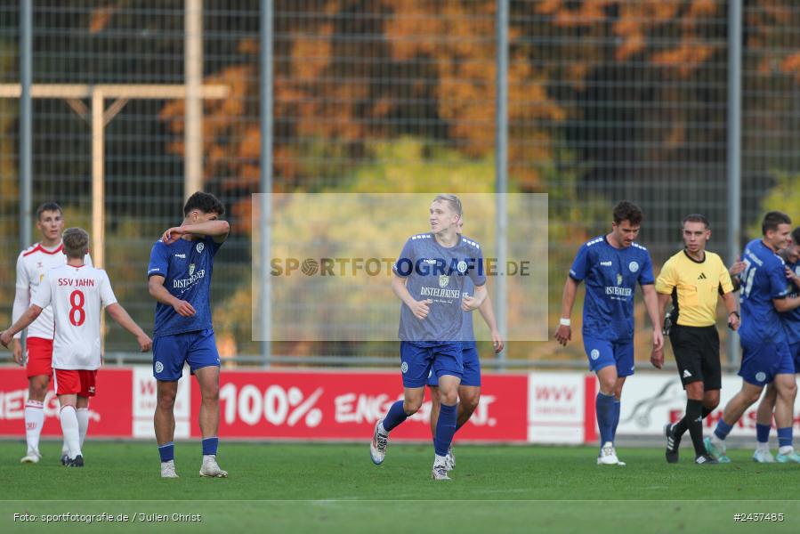 Sepp-Endres-Sportanlage, Würzburg, 18.09.2024, sport, action, BFV, Fussball, 4. Spieltag, Nachholspieltag, Bayernliga Nord, SSV, WFV, SSV Jahn Regensburg II (U21), Würzburger FV 04 - Bild-ID: 2437485
