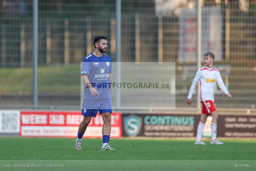 Sepp-Endres-Sportanlage, Würzburg, 18.09.2024, sport, action, BFV, Fussball, 4. Spieltag, Nachholspieltag, Bayernliga Nord, SSV, WFV, SSV Jahn Regensburg II (U21), Würzburger FV 04 - Bild-ID: 2437486
