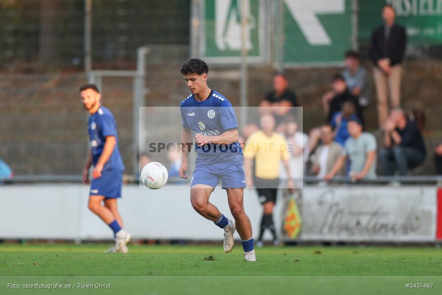 Sepp-Endres-Sportanlage, Würzburg, 18.09.2024, sport, action, BFV, Fussball, 4. Spieltag, Nachholspieltag, Bayernliga Nord, SSV, WFV, SSV Jahn Regensburg II (U21), Würzburger FV 04 - Bild-ID: 2437487