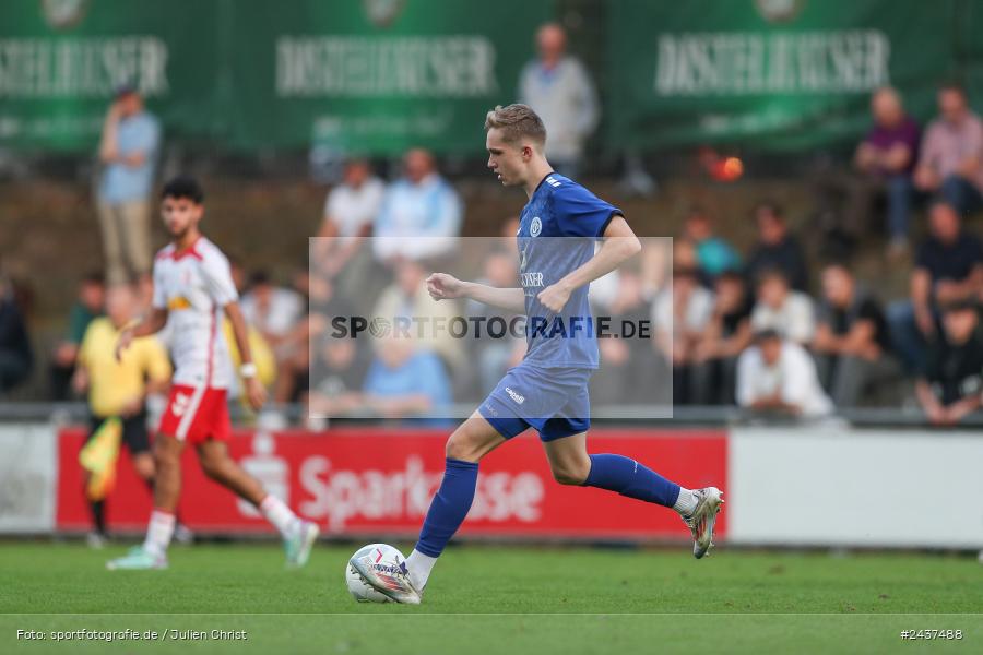 Sepp-Endres-Sportanlage, Würzburg, 18.09.2024, sport, action, BFV, Fussball, 4. Spieltag, Nachholspieltag, Bayernliga Nord, SSV, WFV, SSV Jahn Regensburg II (U21), Würzburger FV 04 - Bild-ID: 2437488