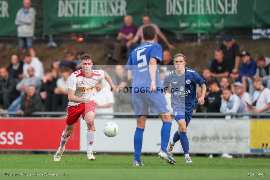 Sepp-Endres-Sportanlage, Würzburg, 18.09.2024, sport, action, BFV, Fussball, 4. Spieltag, Nachholspieltag, Bayernliga Nord, SSV, WFV, SSV Jahn Regensburg II (U21), Würzburger FV 04 - Bild-ID: 2437490