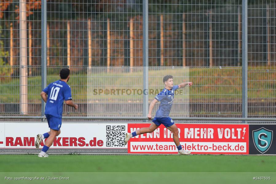 Sepp-Endres-Sportanlage, Würzburg, 18.09.2024, sport, action, BFV, Fussball, 4. Spieltag, Nachholspieltag, Bayernliga Nord, SSV, WFV, SSV Jahn Regensburg II (U21), Würzburger FV 04 - Bild-ID: 2437505