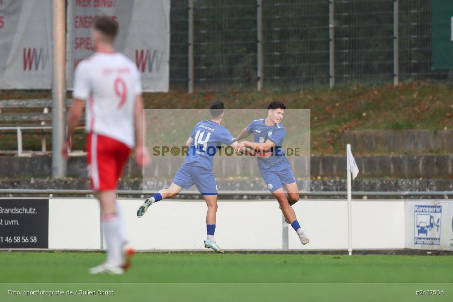 Sepp-Endres-Sportanlage, Würzburg, 18.09.2024, sport, action, BFV, Fussball, 4. Spieltag, Nachholspieltag, Bayernliga Nord, SSV, WFV, SSV Jahn Regensburg II (U21), Würzburger FV 04 - Bild-ID: 2437506