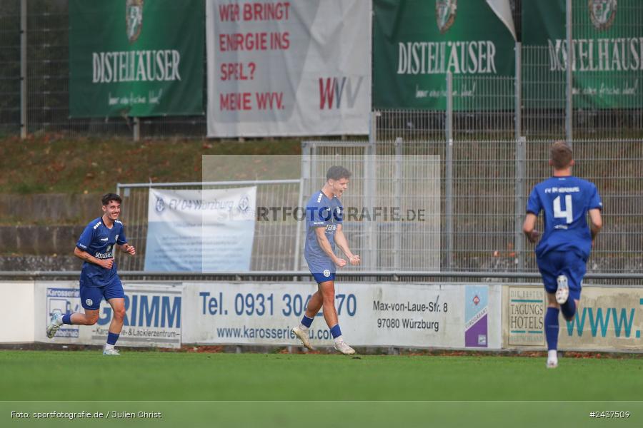 Sepp-Endres-Sportanlage, Würzburg, 18.09.2024, sport, action, BFV, Fussball, 4. Spieltag, Nachholspieltag, Bayernliga Nord, SSV, WFV, SSV Jahn Regensburg II (U21), Würzburger FV 04 - Bild-ID: 2437509