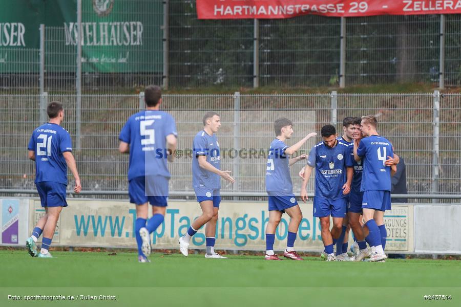 Sepp-Endres-Sportanlage, Würzburg, 18.09.2024, sport, action, BFV, Fussball, 4. Spieltag, Nachholspieltag, Bayernliga Nord, SSV, WFV, SSV Jahn Regensburg II (U21), Würzburger FV 04 - Bild-ID: 2437514