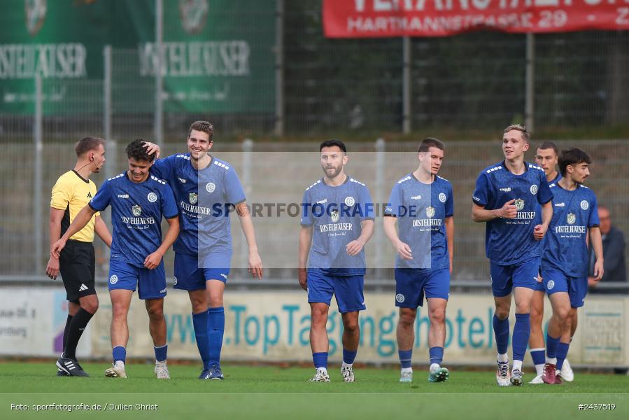 Sepp-Endres-Sportanlage, Würzburg, 18.09.2024, sport, action, BFV, Fussball, 4. Spieltag, Nachholspieltag, Bayernliga Nord, SSV, WFV, SSV Jahn Regensburg II (U21), Würzburger FV 04 - Bild-ID: 2437519