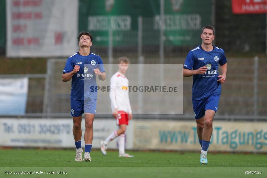 Sepp-Endres-Sportanlage, Würzburg, 18.09.2024, sport, action, BFV, Fussball, 4. Spieltag, Nachholspieltag, Bayernliga Nord, SSV, WFV, SSV Jahn Regensburg II (U21), Würzburger FV 04 - Bild-ID: 2437520