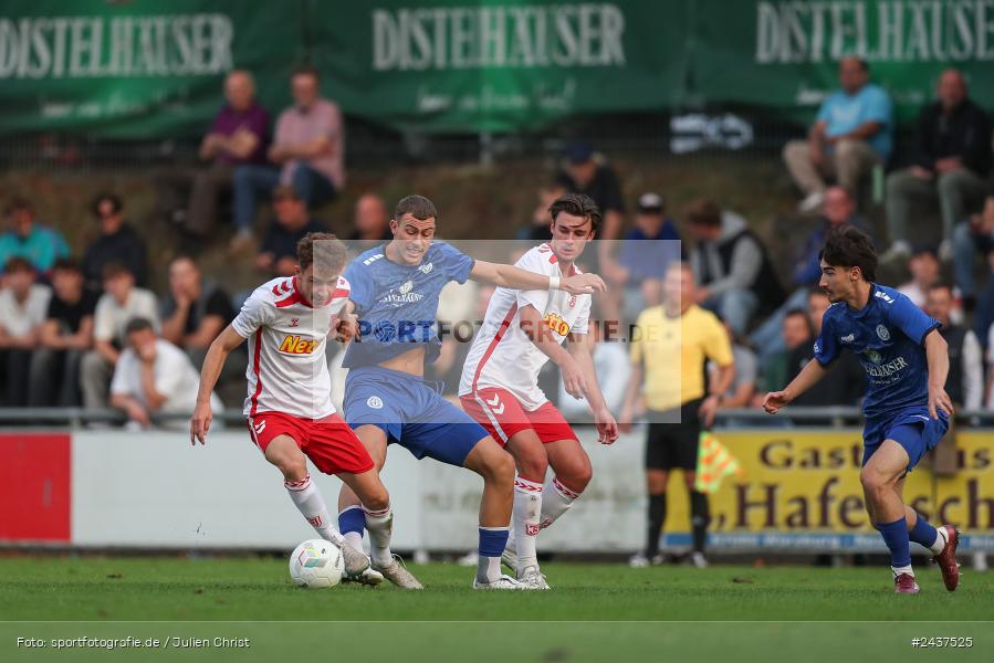 Sepp-Endres-Sportanlage, Würzburg, 18.09.2024, sport, action, BFV, Fussball, 4. Spieltag, Nachholspieltag, Bayernliga Nord, SSV, WFV, SSV Jahn Regensburg II (U21), Würzburger FV 04 - Bild-ID: 2437525