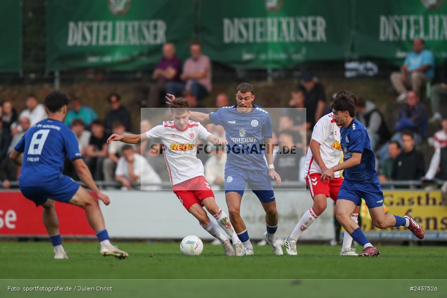 Sepp-Endres-Sportanlage, Würzburg, 18.09.2024, sport, action, BFV, Fussball, 4. Spieltag, Nachholspieltag, Bayernliga Nord, SSV, WFV, SSV Jahn Regensburg II (U21), Würzburger FV 04 - Bild-ID: 2437526