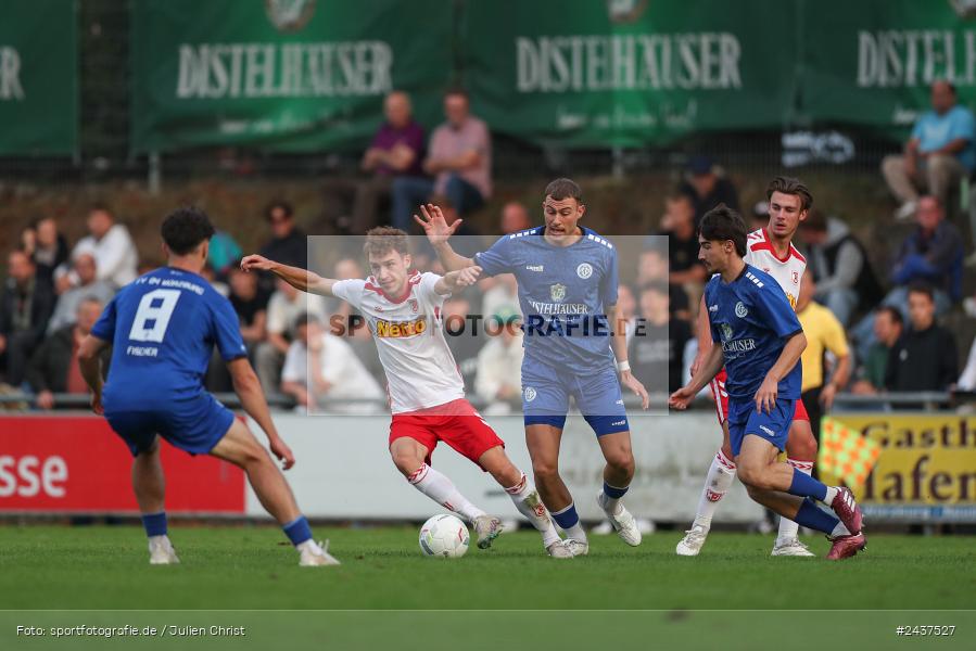 Sepp-Endres-Sportanlage, Würzburg, 18.09.2024, sport, action, BFV, Fussball, 4. Spieltag, Nachholspieltag, Bayernliga Nord, SSV, WFV, SSV Jahn Regensburg II (U21), Würzburger FV 04 - Bild-ID: 2437527