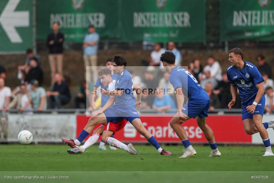 Sepp-Endres-Sportanlage, Würzburg, 18.09.2024, sport, action, BFV, Fussball, 4. Spieltag, Nachholspieltag, Bayernliga Nord, SSV, WFV, SSV Jahn Regensburg II (U21), Würzburger FV 04 - Bild-ID: 2437528