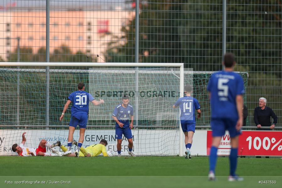Sepp-Endres-Sportanlage, Würzburg, 18.09.2024, sport, action, BFV, Fussball, 4. Spieltag, Nachholspieltag, Bayernliga Nord, SSV, WFV, SSV Jahn Regensburg II (U21), Würzburger FV 04 - Bild-ID: 2437530