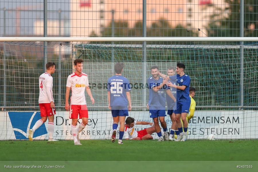 Sepp-Endres-Sportanlage, Würzburg, 18.09.2024, sport, action, BFV, Fussball, 4. Spieltag, Nachholspieltag, Bayernliga Nord, SSV, WFV, SSV Jahn Regensburg II (U21), Würzburger FV 04 - Bild-ID: 2437533