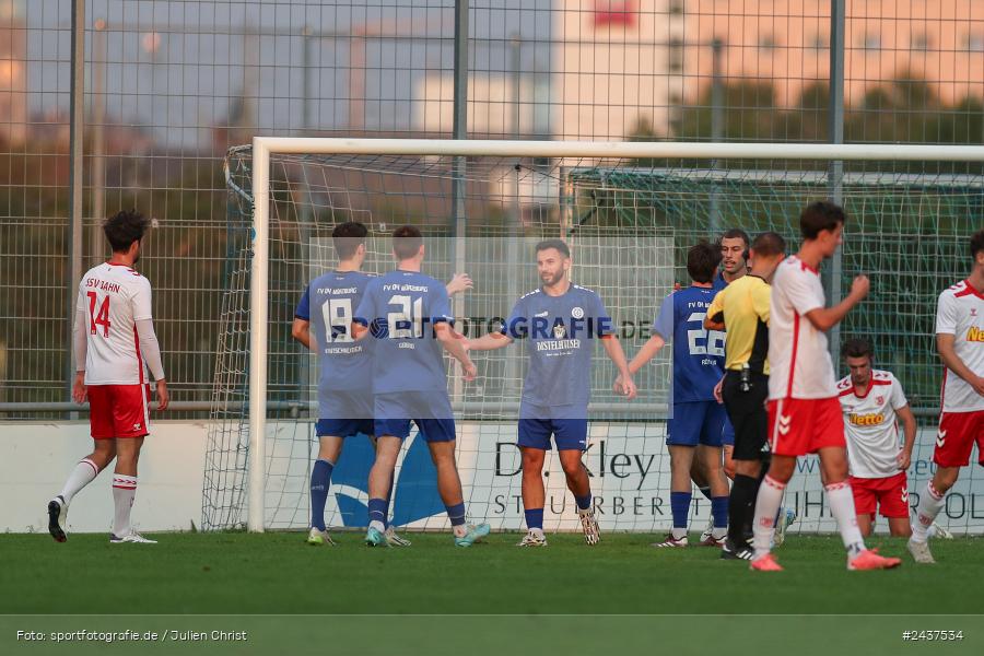 Sepp-Endres-Sportanlage, Würzburg, 18.09.2024, sport, action, BFV, Fussball, 4. Spieltag, Nachholspieltag, Bayernliga Nord, SSV, WFV, SSV Jahn Regensburg II (U21), Würzburger FV 04 - Bild-ID: 2437534