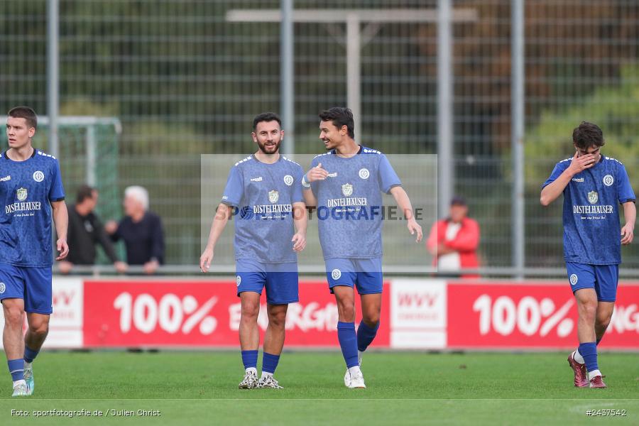 Sepp-Endres-Sportanlage, Würzburg, 18.09.2024, sport, action, BFV, Fussball, 4. Spieltag, Nachholspieltag, Bayernliga Nord, SSV, WFV, SSV Jahn Regensburg II (U21), Würzburger FV 04 - Bild-ID: 2437542
