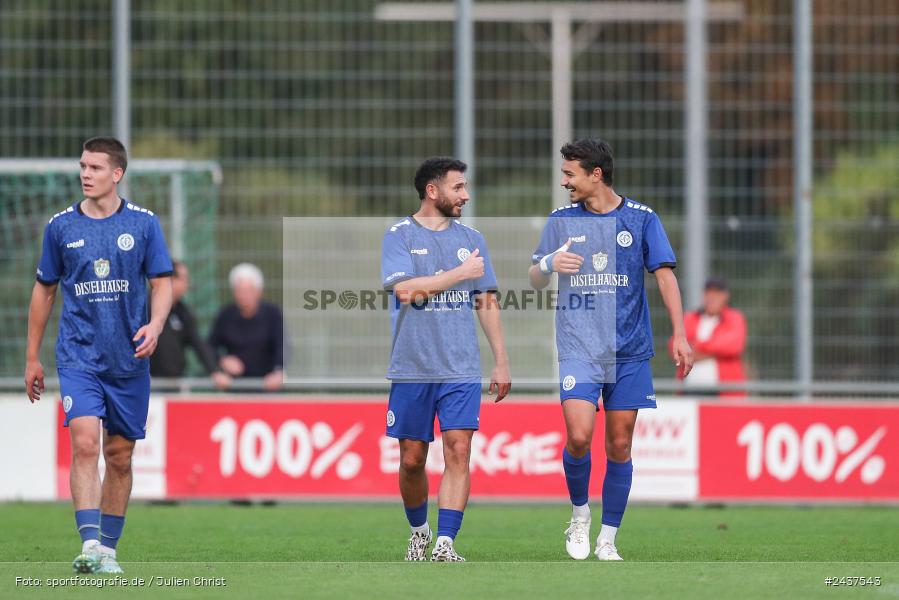 Sepp-Endres-Sportanlage, Würzburg, 18.09.2024, sport, action, BFV, Fussball, 4. Spieltag, Nachholspieltag, Bayernliga Nord, SSV, WFV, SSV Jahn Regensburg II (U21), Würzburger FV 04 - Bild-ID: 2437543