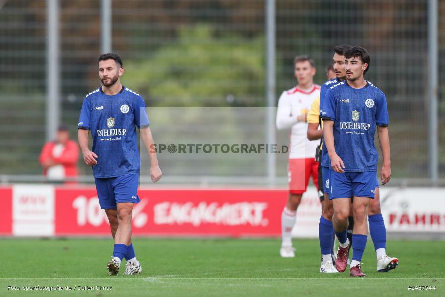 Sepp-Endres-Sportanlage, Würzburg, 18.09.2024, sport, action, BFV, Fussball, 4. Spieltag, Nachholspieltag, Bayernliga Nord, SSV, WFV, SSV Jahn Regensburg II (U21), Würzburger FV 04 - Bild-ID: 2437544