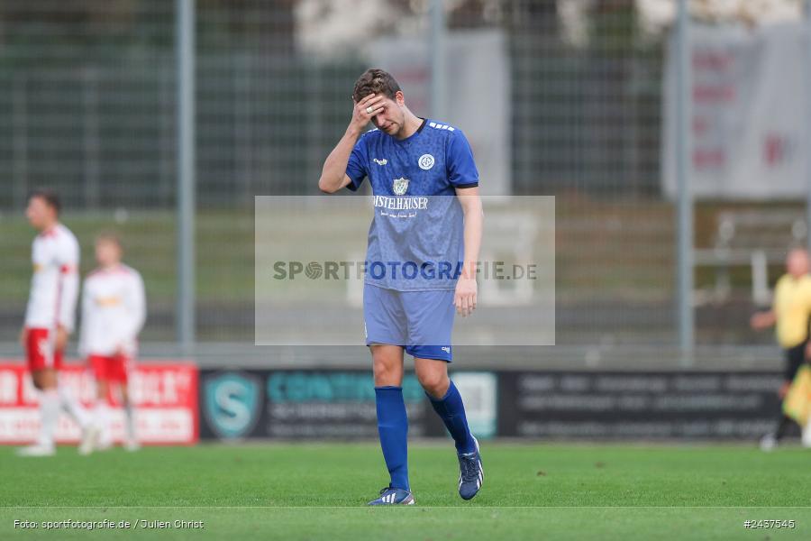 Sepp-Endres-Sportanlage, Würzburg, 18.09.2024, sport, action, BFV, Fussball, 4. Spieltag, Nachholspieltag, Bayernliga Nord, SSV, WFV, SSV Jahn Regensburg II (U21), Würzburger FV 04 - Bild-ID: 2437545