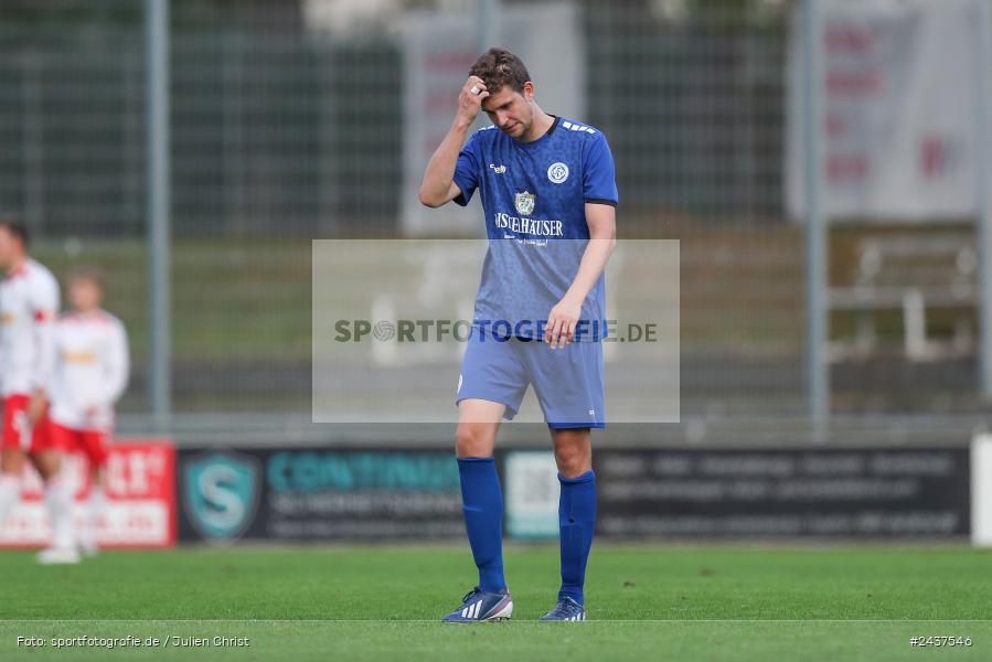 Sepp-Endres-Sportanlage, Würzburg, 18.09.2024, sport, action, BFV, Fussball, 4. Spieltag, Nachholspieltag, Bayernliga Nord, SSV, WFV, SSV Jahn Regensburg II (U21), Würzburger FV 04 - Bild-ID: 2437546