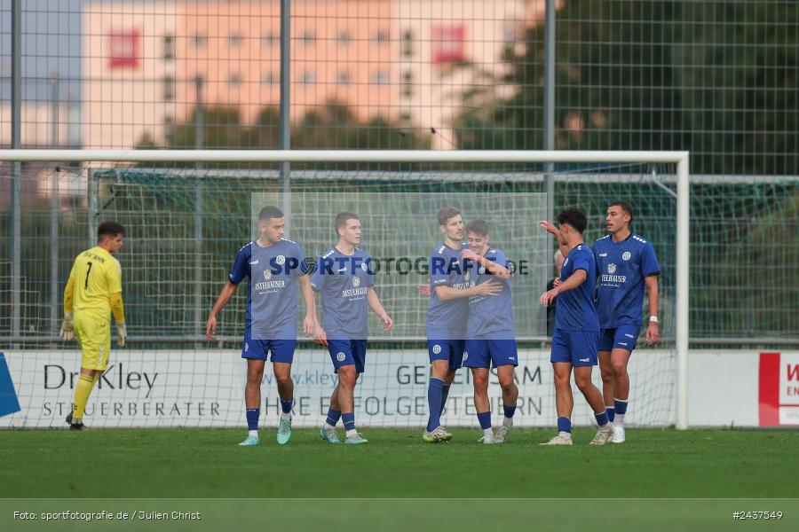 Sepp-Endres-Sportanlage, Würzburg, 18.09.2024, sport, action, BFV, Fussball, 4. Spieltag, Nachholspieltag, Bayernliga Nord, SSV, WFV, SSV Jahn Regensburg II (U21), Würzburger FV 04 - Bild-ID: 2437549