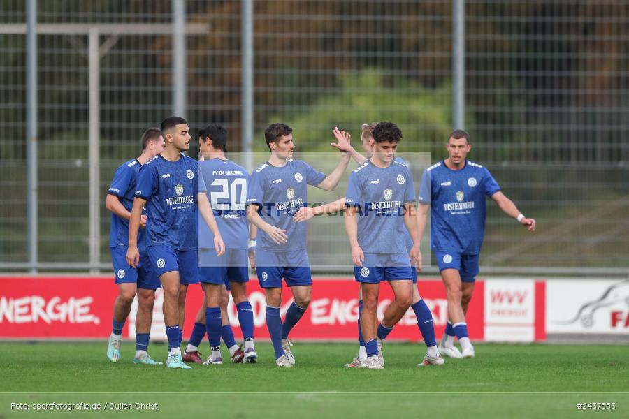 Sepp-Endres-Sportanlage, Würzburg, 18.09.2024, sport, action, BFV, Fussball, 4. Spieltag, Nachholspieltag, Bayernliga Nord, SSV, WFV, SSV Jahn Regensburg II (U21), Würzburger FV 04 - Bild-ID: 2437553