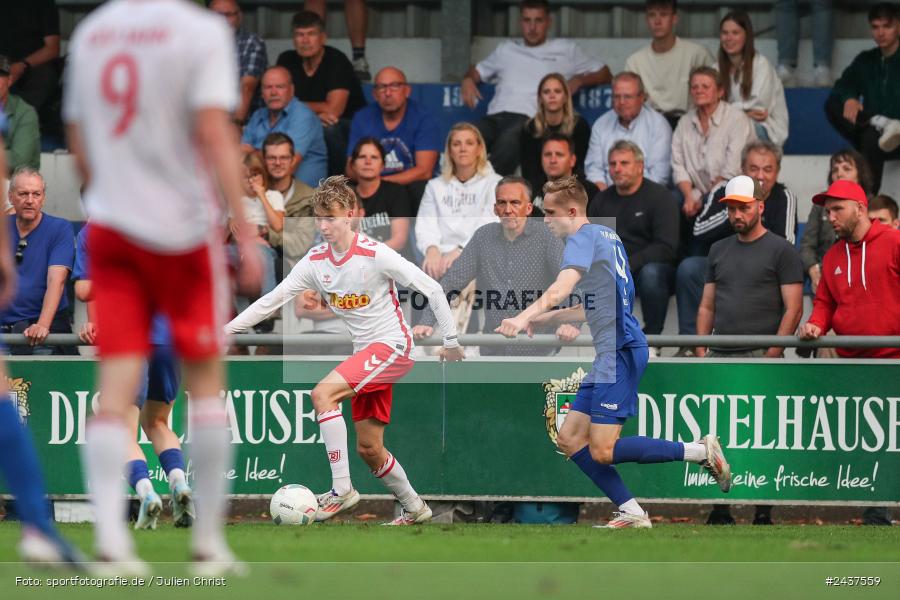Sepp-Endres-Sportanlage, Würzburg, 18.09.2024, sport, action, BFV, Fussball, 4. Spieltag, Nachholspieltag, Bayernliga Nord, SSV, WFV, SSV Jahn Regensburg II (U21), Würzburger FV 04 - Bild-ID: 2437559