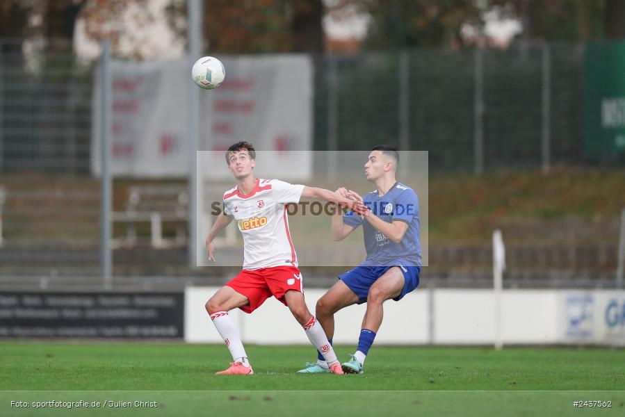 Sepp-Endres-Sportanlage, Würzburg, 18.09.2024, sport, action, BFV, Fussball, 4. Spieltag, Nachholspieltag, Bayernliga Nord, SSV, WFV, SSV Jahn Regensburg II (U21), Würzburger FV 04 - Bild-ID: 2437562