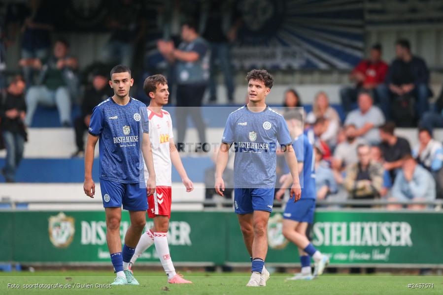 Sepp-Endres-Sportanlage, Würzburg, 18.09.2024, sport, action, BFV, Fussball, 4. Spieltag, Nachholspieltag, Bayernliga Nord, SSV, WFV, SSV Jahn Regensburg II (U21), Würzburger FV 04 - Bild-ID: 2437571