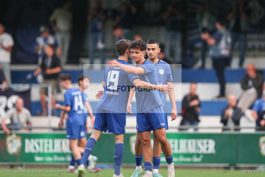 Sepp-Endres-Sportanlage, Würzburg, 18.09.2024, sport, action, BFV, Fussball, 4. Spieltag, Nachholspieltag, Bayernliga Nord, SSV, WFV, SSV Jahn Regensburg II (U21), Würzburger FV 04 - Bild-ID: 2437573