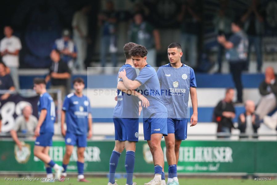 Sepp-Endres-Sportanlage, Würzburg, 18.09.2024, sport, action, BFV, Fussball, 4. Spieltag, Nachholspieltag, Bayernliga Nord, SSV, WFV, SSV Jahn Regensburg II (U21), Würzburger FV 04 - Bild-ID: 2437574