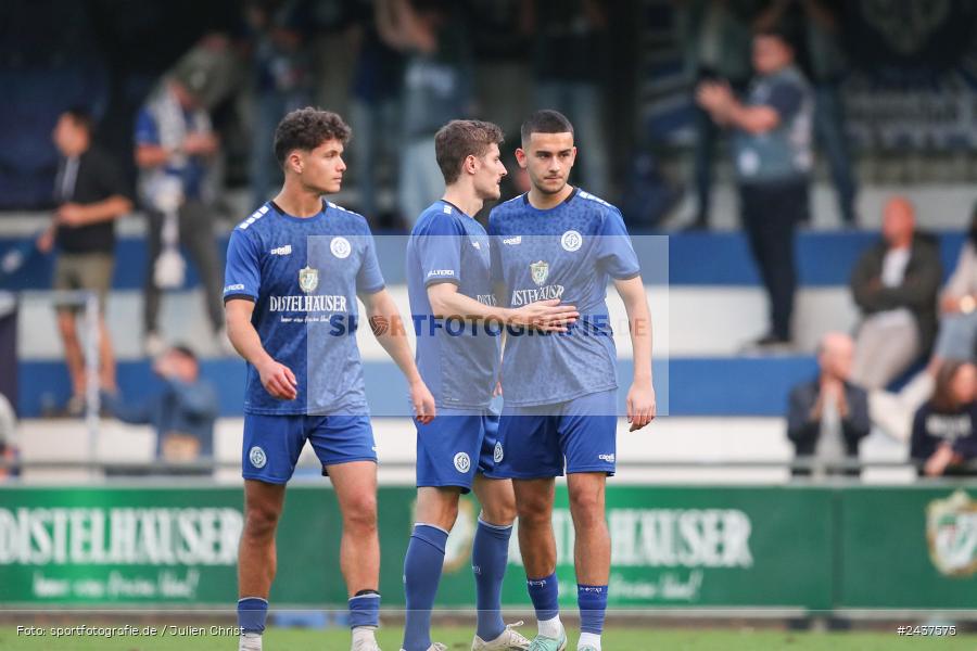 Sepp-Endres-Sportanlage, Würzburg, 18.09.2024, sport, action, BFV, Fussball, 4. Spieltag, Nachholspieltag, Bayernliga Nord, SSV, WFV, SSV Jahn Regensburg II (U21), Würzburger FV 04 - Bild-ID: 2437575