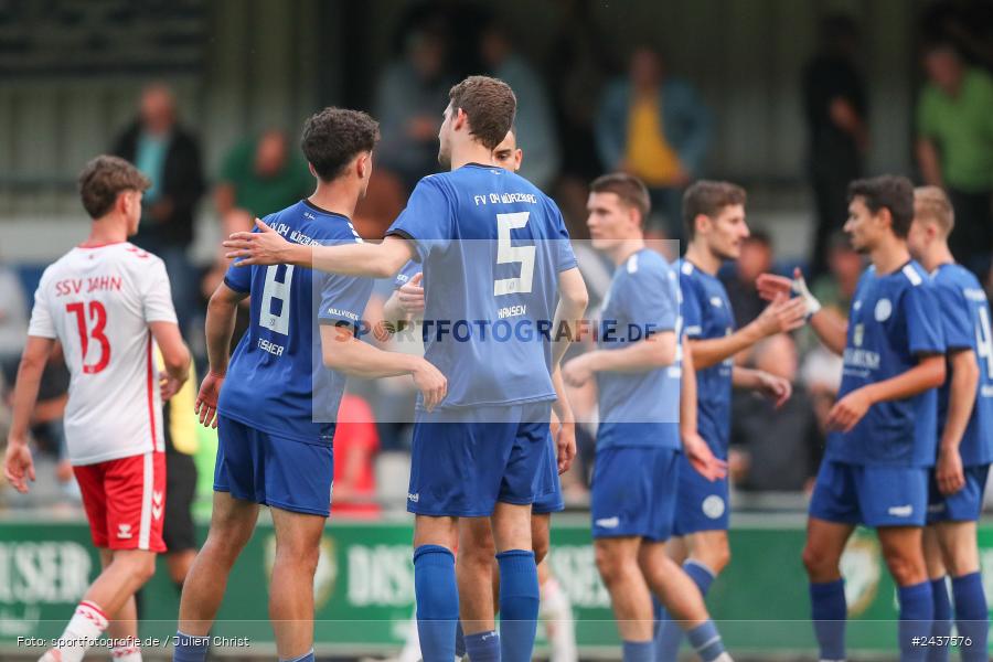 Sepp-Endres-Sportanlage, Würzburg, 18.09.2024, sport, action, BFV, Fussball, 4. Spieltag, Nachholspieltag, Bayernliga Nord, SSV, WFV, SSV Jahn Regensburg II (U21), Würzburger FV 04 - Bild-ID: 2437576