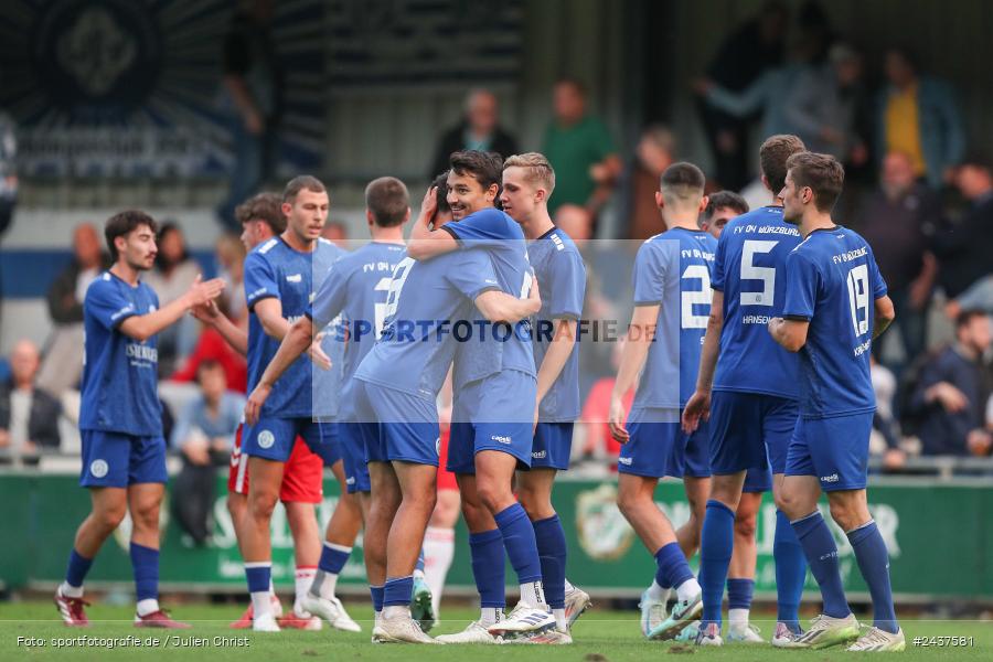 Sepp-Endres-Sportanlage, Würzburg, 18.09.2024, sport, action, BFV, Fussball, 4. Spieltag, Nachholspieltag, Bayernliga Nord, SSV, WFV, SSV Jahn Regensburg II (U21), Würzburger FV 04 - Bild-ID: 2437581