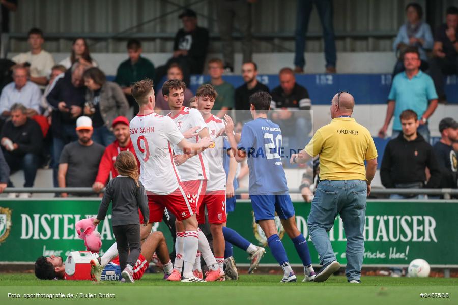 Sepp-Endres-Sportanlage, Würzburg, 18.09.2024, sport, action, BFV, Fussball, 4. Spieltag, Nachholspieltag, Bayernliga Nord, SSV, WFV, SSV Jahn Regensburg II (U21), Würzburger FV 04 - Bild-ID: 2437583