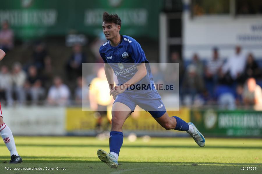 Sepp-Endres-Sportanlage, Würzburg, 18.09.2024, sport, action, BFV, Fussball, 4. Spieltag, Nachholspieltag, Bayernliga Nord, SSV, WFV, SSV Jahn Regensburg II (U21), Würzburger FV 04 - Bild-ID: 2437589