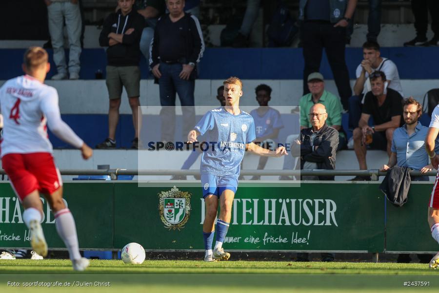 Sepp-Endres-Sportanlage, Würzburg, 18.09.2024, sport, action, BFV, Fussball, 4. Spieltag, Nachholspieltag, Bayernliga Nord, SSV, WFV, SSV Jahn Regensburg II (U21), Würzburger FV 04 - Bild-ID: 2437591