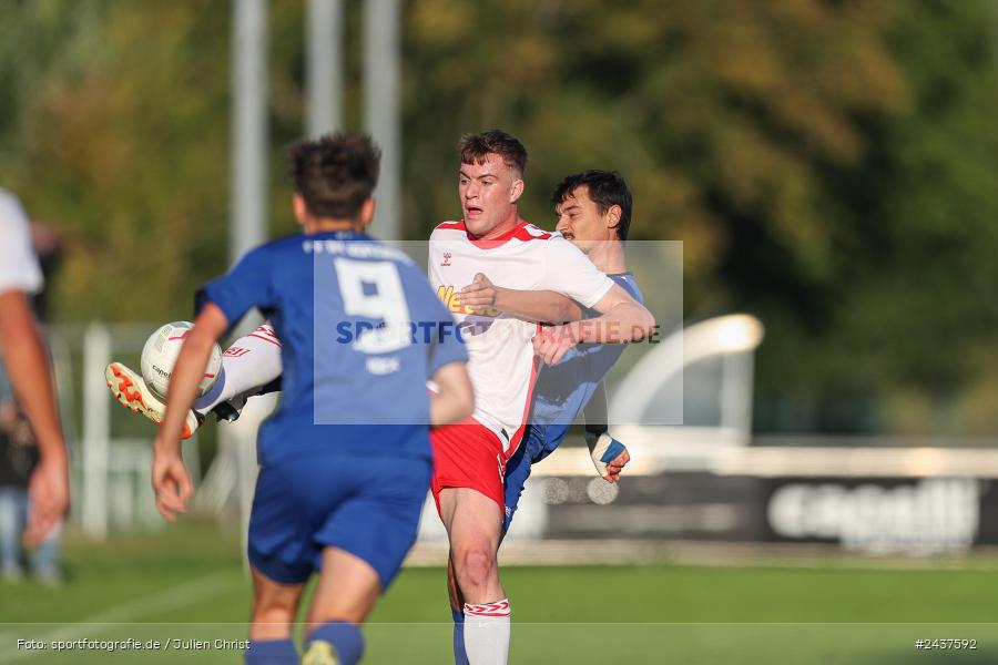 Sepp-Endres-Sportanlage, Würzburg, 18.09.2024, sport, action, BFV, Fussball, 4. Spieltag, Nachholspieltag, Bayernliga Nord, SSV, WFV, SSV Jahn Regensburg II (U21), Würzburger FV 04 - Bild-ID: 2437592
