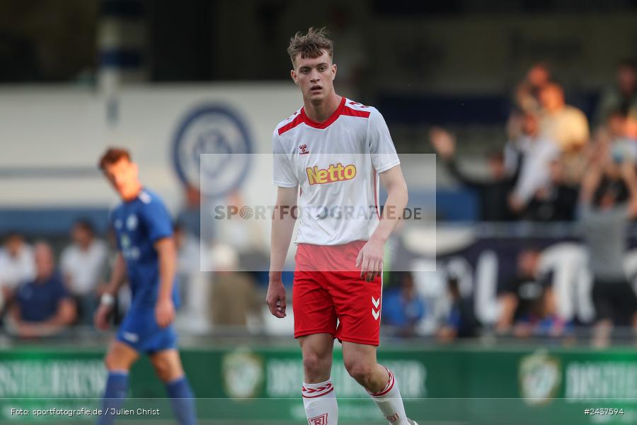 Sepp-Endres-Sportanlage, Würzburg, 18.09.2024, sport, action, BFV, Fussball, 4. Spieltag, Nachholspieltag, Bayernliga Nord, SSV, WFV, SSV Jahn Regensburg II (U21), Würzburger FV 04 - Bild-ID: 2437594
