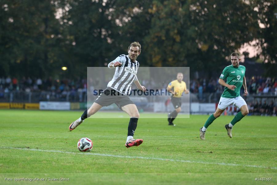 Willy-Sachs-Stadion, Schweinfurt, 20.09.2024, sport, action, BFV, Fussball, Regionalliga Bayern, 10. Spieltag, SVW, FCS, SV Wacker Burghausen, 1. FC Schweinfurt 1905 - Bild-ID: 2437651
