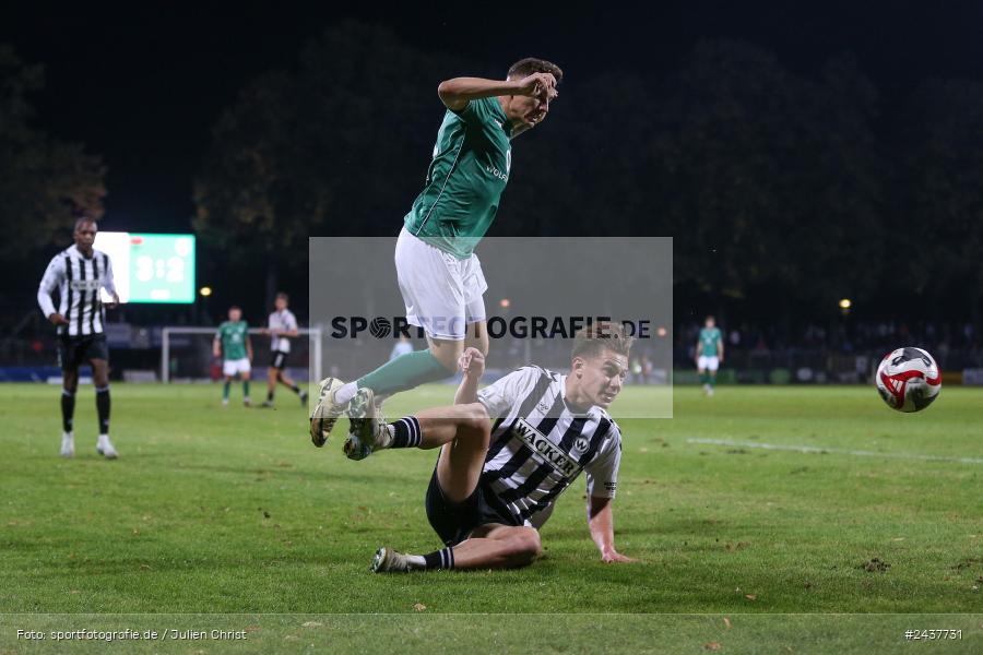 Willy-Sachs-Stadion, Schweinfurt, 20.09.2024, sport, action, BFV, Fussball, Regionalliga Bayern, 10. Spieltag, SVW, FCS, SV Wacker Burghausen, 1. FC Schweinfurt 1905 - Bild-ID: 2437731
