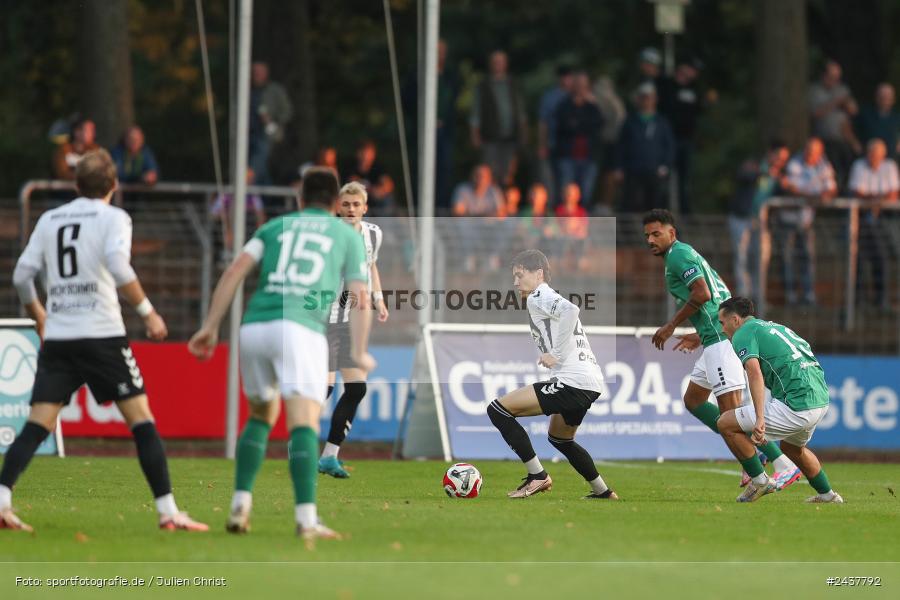 Willy-Sachs-Stadion, Schweinfurt, 20.09.2024, sport, action, BFV, Fussball, Regionalliga Bayern, 10. Spieltag, SVW, FCS, SV Wacker Burghausen, 1. FC Schweinfurt 1905 - Bild-ID: 2437792 Willy-Sachs-Stadion, Schweinfurt, 20.09.2024, sport, action, BFV, Fussball, Regionalliga Bayern, 10. Spieltag, SVW, FCS, SV Wacker Burghausen, 1. FC Schweinfurt 1905 - Bild-ID: 2437792