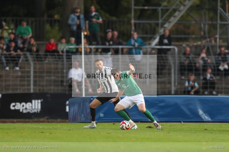 Willy-Sachs-Stadion, Schweinfurt, 20.09.2024, sport, action, BFV, Fussball, Regionalliga Bayern, 10. Spieltag, SVW, FCS, SV Wacker Burghausen, 1. FC Schweinfurt 1905 - Bild-ID: 2437801 Willy-Sachs-Stadion, Schweinfurt, 20.09.2024, sport, action, BFV, Fussball, Regionalliga Bayern, 10. Spieltag, SVW, FCS, SV Wacker Burghausen, 1. FC Schweinfurt 1905 - Bild-ID: 2437801