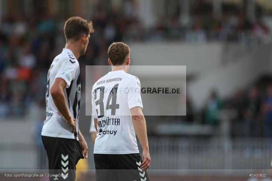Willy-Sachs-Stadion, Schweinfurt, 20.09.2024, sport, action, BFV, Fussball, Regionalliga Bayern, 10. Spieltag, SVW, FCS, SV Wacker Burghausen, 1. FC Schweinfurt 1905 - Bild-ID: 2437822