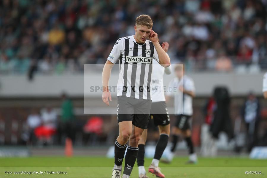 Willy-Sachs-Stadion, Schweinfurt, 20.09.2024, sport, action, BFV, Fussball, Regionalliga Bayern, 10. Spieltag, SVW, FCS, SV Wacker Burghausen, 1. FC Schweinfurt 1905 - Bild-ID: 2437823