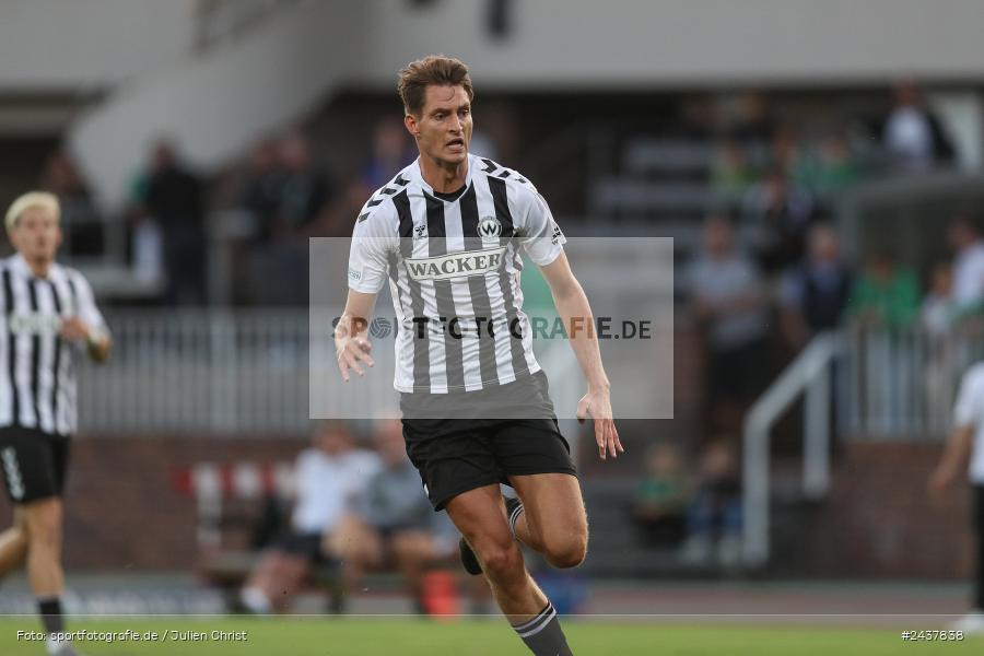 Willy-Sachs-Stadion, Schweinfurt, 20.09.2024, sport, action, BFV, Fussball, Regionalliga Bayern, 10. Spieltag, SVW, FCS, SV Wacker Burghausen, 1. FC Schweinfurt 1905 - Bild-ID: 2437838