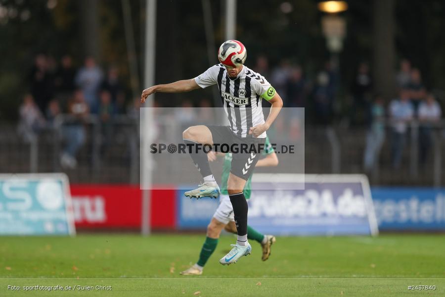 Willy-Sachs-Stadion, Schweinfurt, 20.09.2024, sport, action, BFV, Fussball, Regionalliga Bayern, 10. Spieltag, SVW, FCS, SV Wacker Burghausen, 1. FC Schweinfurt 1905 - Bild-ID: 2437840